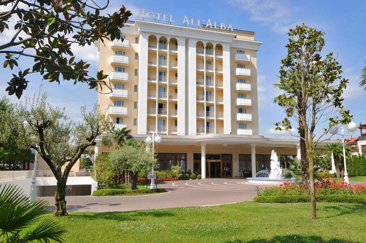 Hotel Terme All'Alba Абано Терме Екстериор снимка
